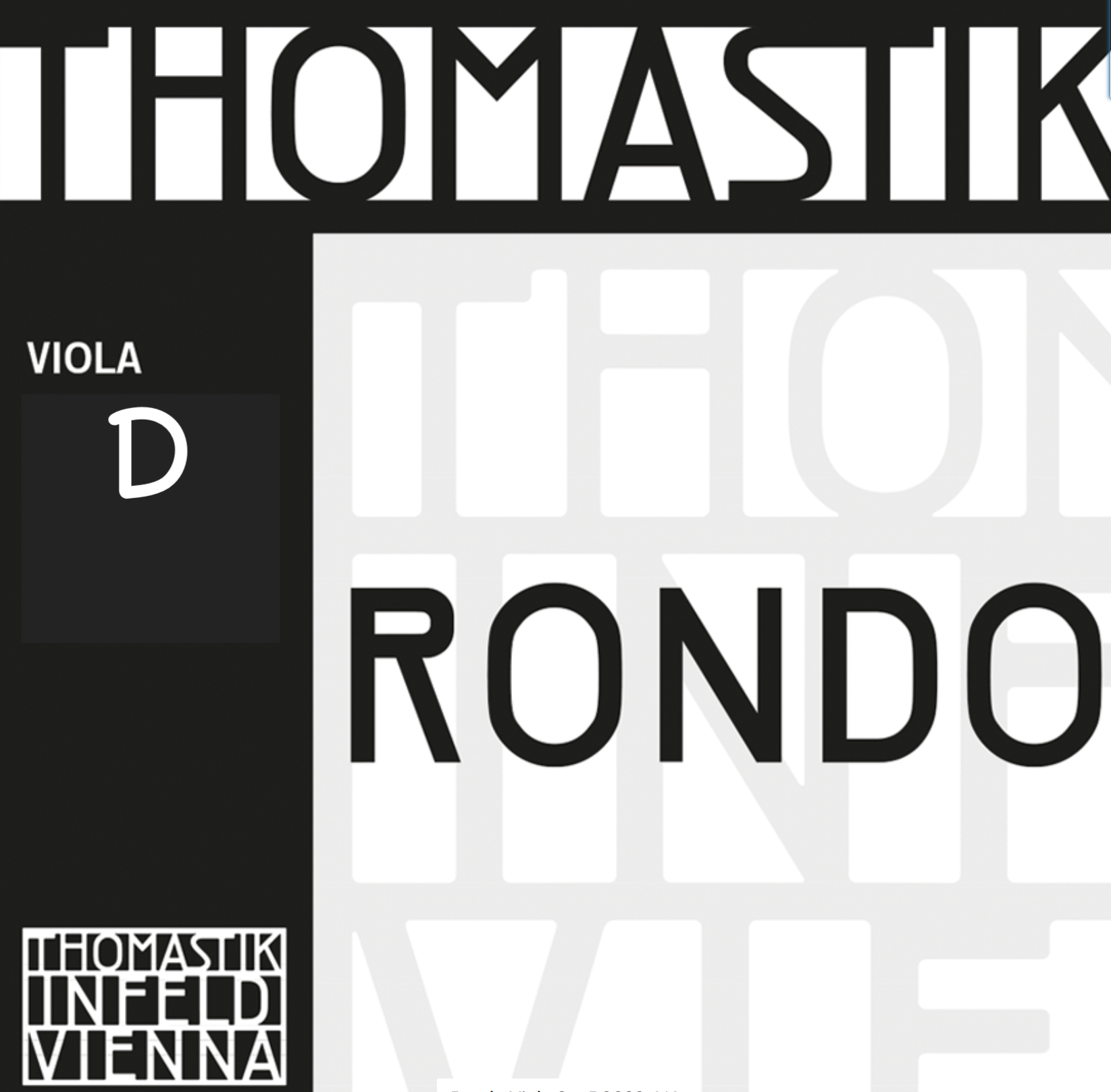 Thomastik-Infeld Rondo viola D string, chrome-wound, by Thomastik-Infeld, straight