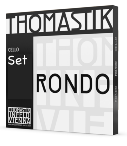 Thomastik-Infeld Rondo cello string set, straight | Metzler Violins