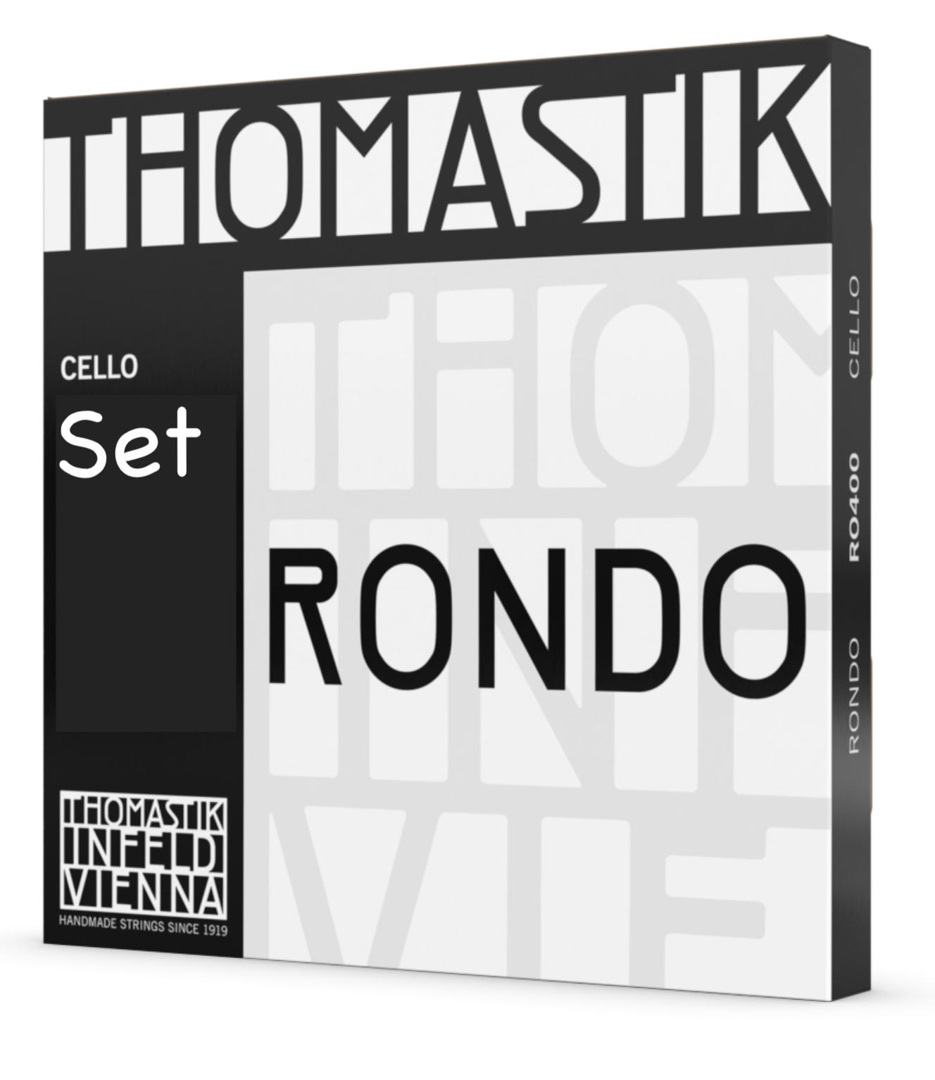 Thomastik-Infeld Rondo cello string set by Thomastik-Infeld, straight
