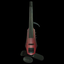 NS Design NS Design NXT5a Violin Electric  - Burgundy Satin