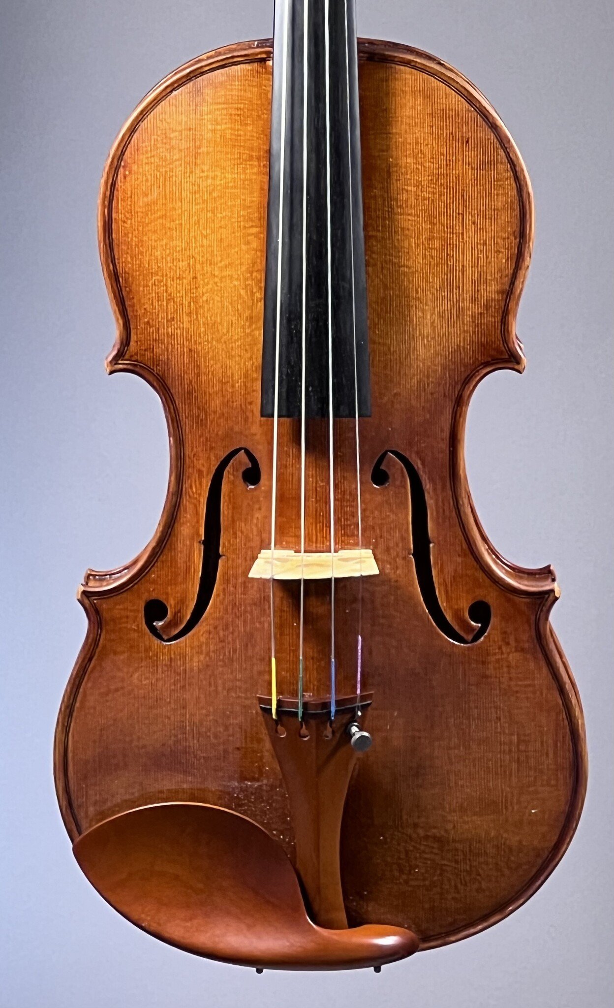 Alkis S. Rappas violin, Kingwood, TX, 2023