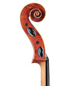 Hungarian Barnabás Sárközi 4/4 cello, Budapest, 1989 | Metzler Violins