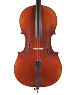 Master model  7/8 cello, highly flamed and antiqued, CHINA