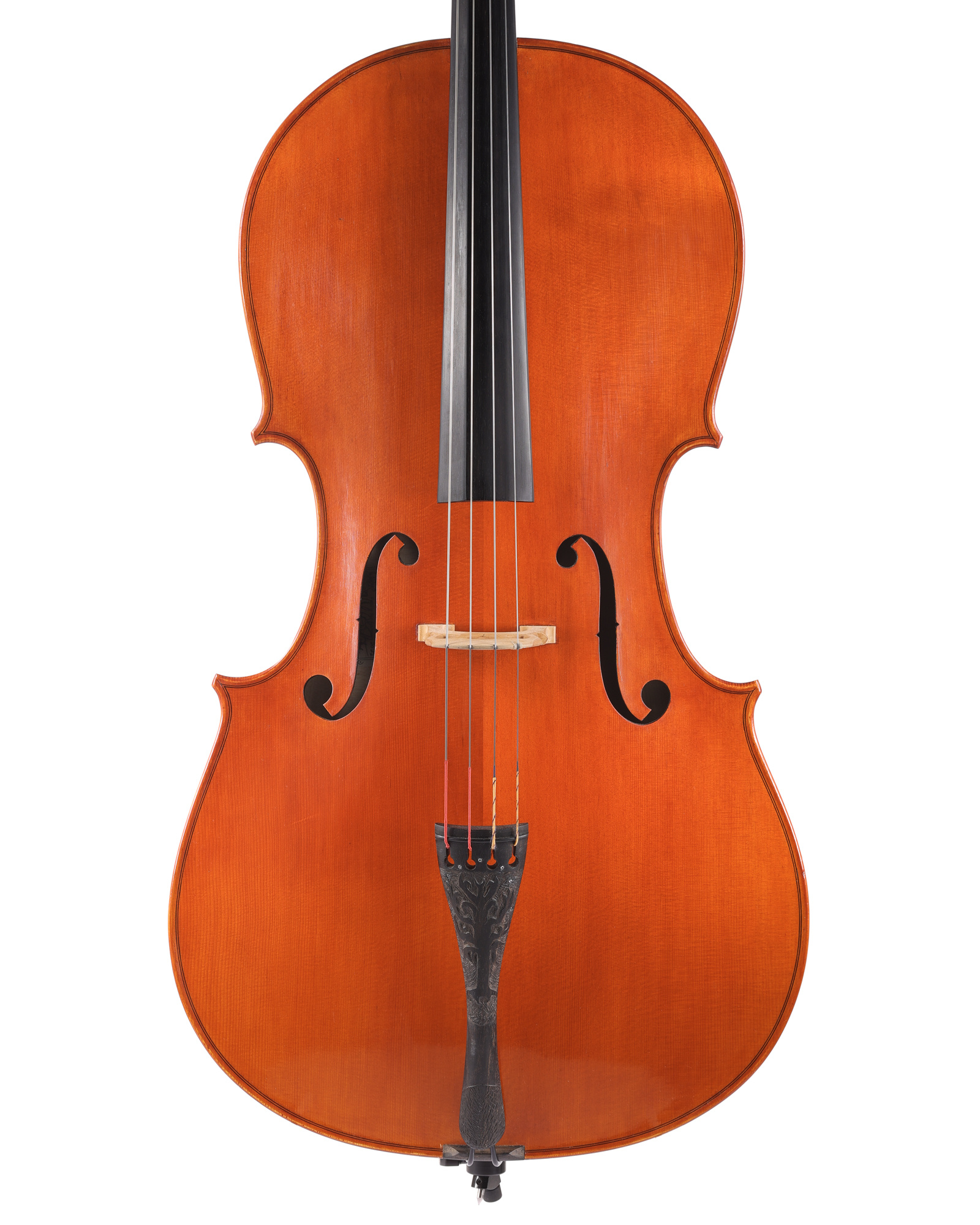 Carlos Funes Vitanza, "Andrea Guarneri" model cello, 2022