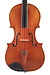 Swiss Henry Werro 17 1/8" viola, #227, Berne, SWITZERLAND, 1950