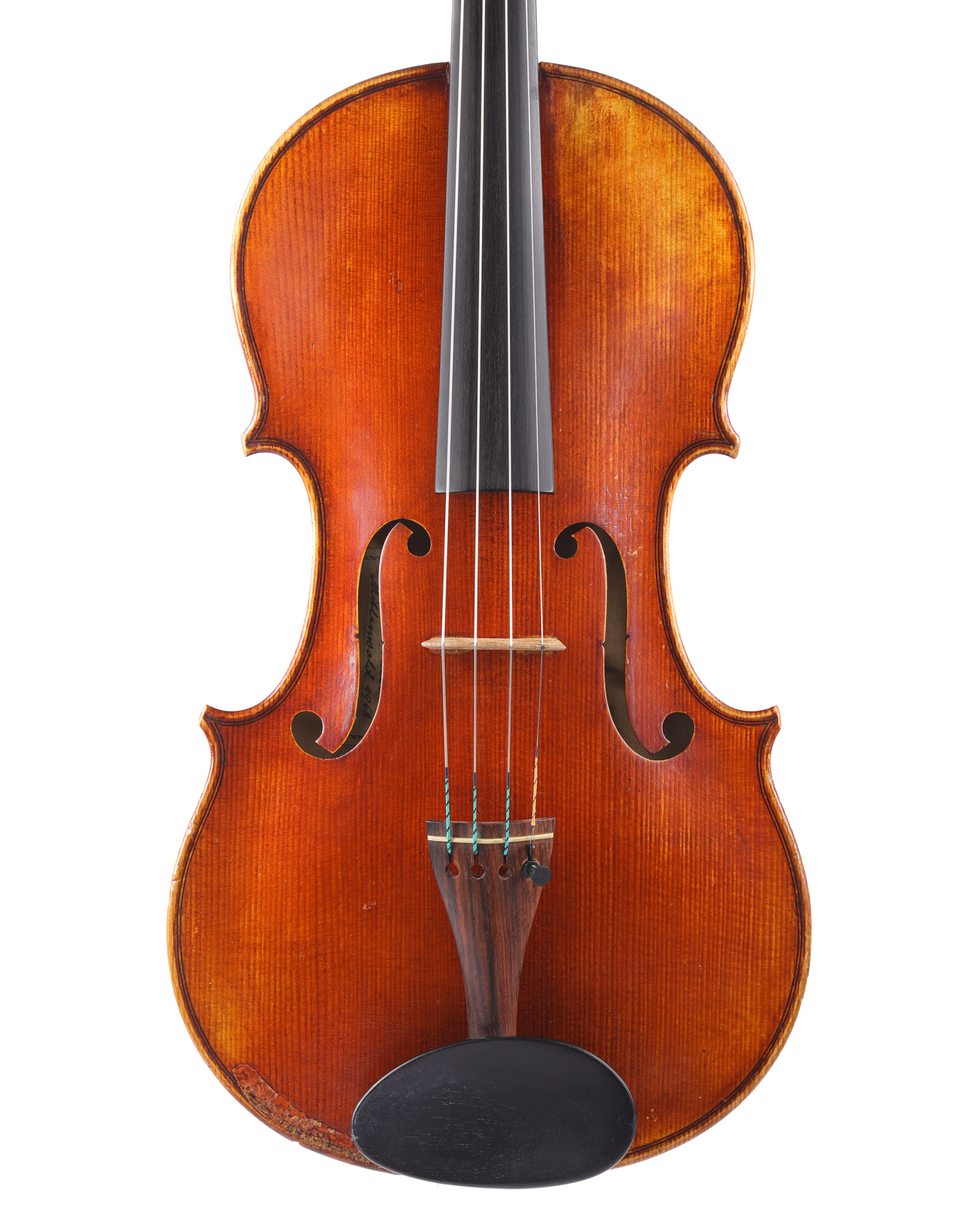 Leo Aschauer 16 3/4" viola, 1961, Mittenwald, GERMANY