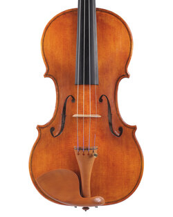 Antonio Rizzo violin, Torrance, California, 2023, age 96