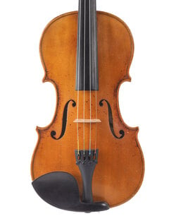 G. A. Fischer violin no. 2454, Mittenwald, Germany, 1954