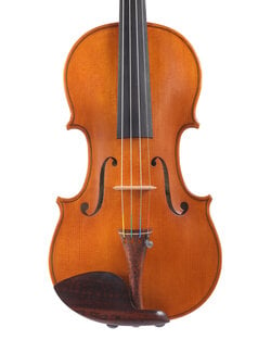 Argentine Gervasio Barreiro violin, 2023, Buenos Aires, Argentina, with maker's certificate