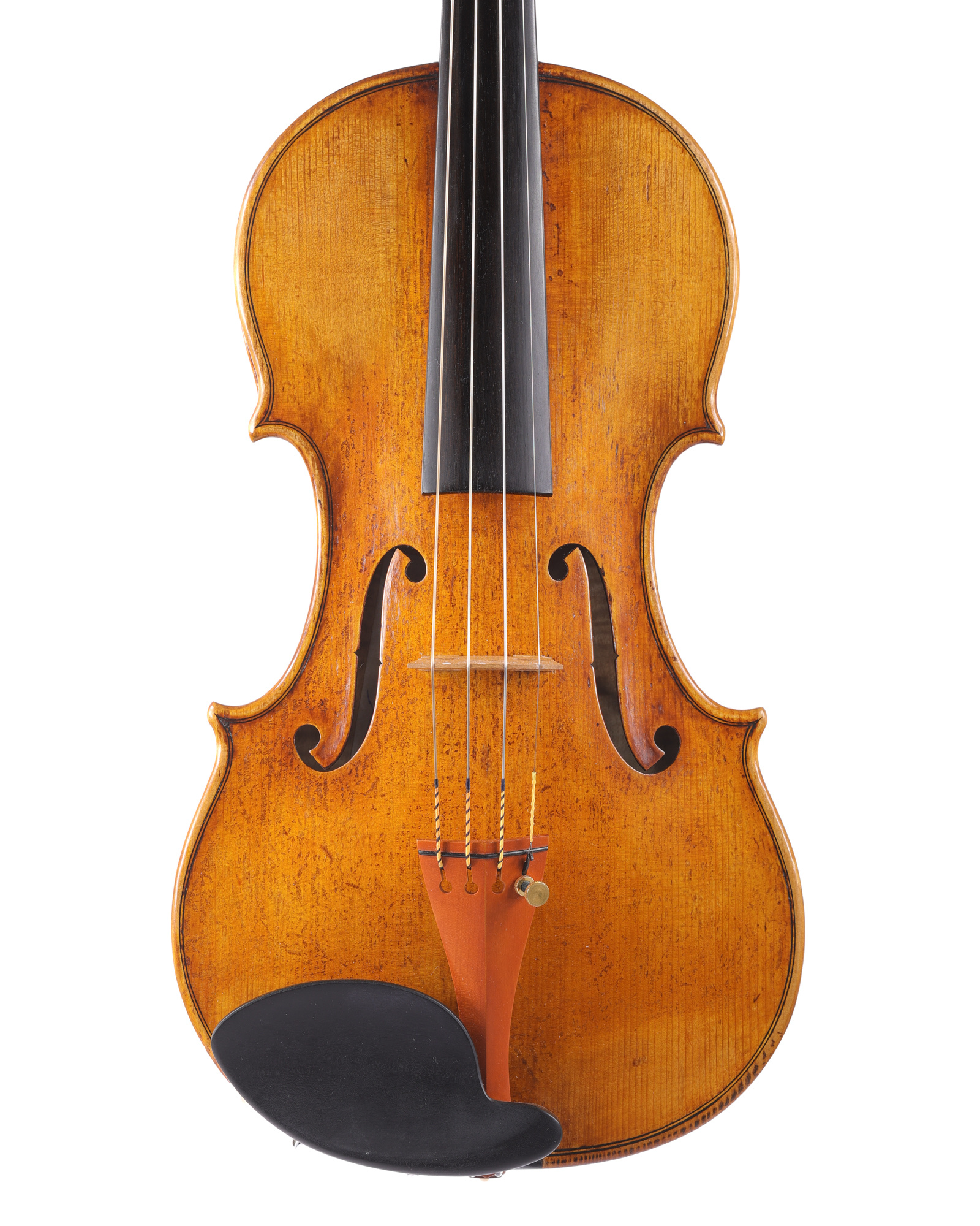 Huajie Hu violin, Guarneri del Gesu "Kemp" model, 2021, Hamburg, GERMANY, light finish
