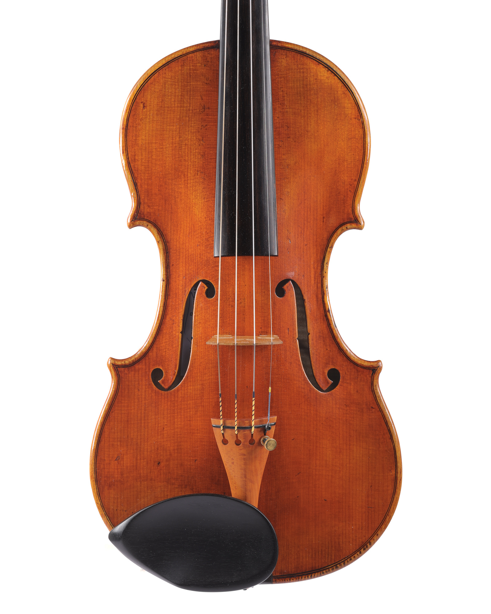 Huajie Hu violin, Guarneri del Gesu "Kemp" model, 2021, Hamburg, GERMANY, dark finish