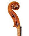 Huajie Hu violin, Guarneri del Gesu "Kemp" model, 2021, Hamburg, GERMANY, dark finish