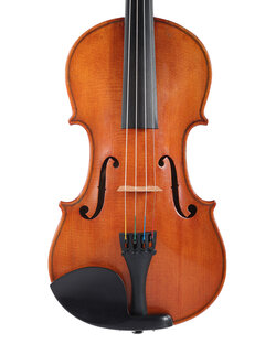 W.H. Latimer violin, 1901, Hudson, New York, USA