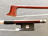 Artino *ARTINO* GERMANY silver Pernambuco violin bow, octagonal, with Paris eyes & fancy button