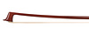 *Egidius Dörfler*** silver violin bow, Ligne Boheme, dark round Pernambuco stick, silver & green grip, 61.3g, GERMANY