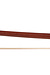 *Egidius Dörfler*** silver violin bow, Ligne Boheme, dark round Pernambuco stick, silver & green grip, 61.3g, GERMANY