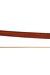 French ROGER LOTTE silver violin bow, round Pernambuco stick, circa 1975, FRANCE,  59.4 grams, Raffin certificate