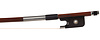 Arcos Brasil V. SCHAEFFER  - BRASIL, round Ipe cello bow, Arcos Brasil, nickel-mounted, BRAZIL, 80.6 grams