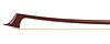 Arcos Brasil V. SCHAEFFER  - BRASIL, round Ipe cello bow, Arcos Brasil, nickel-mounted, BRAZIL, 80.6 grams