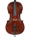 French François Pillement cello, ca. 1800, Paris | Metzler Violins