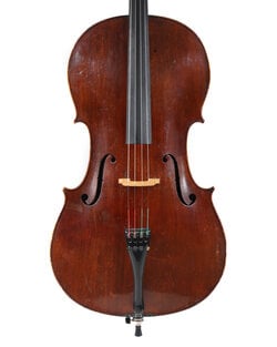 France François Pillement cello, ca. 1800, Paris FRANCE