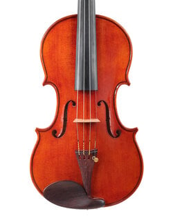 Canadian Anton Domozhyrov violin, Winnipeg, BC, Canada, 2021