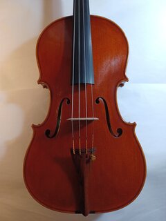 Stanley Kiernoziak 16" viola, Chicago, IL, 2024