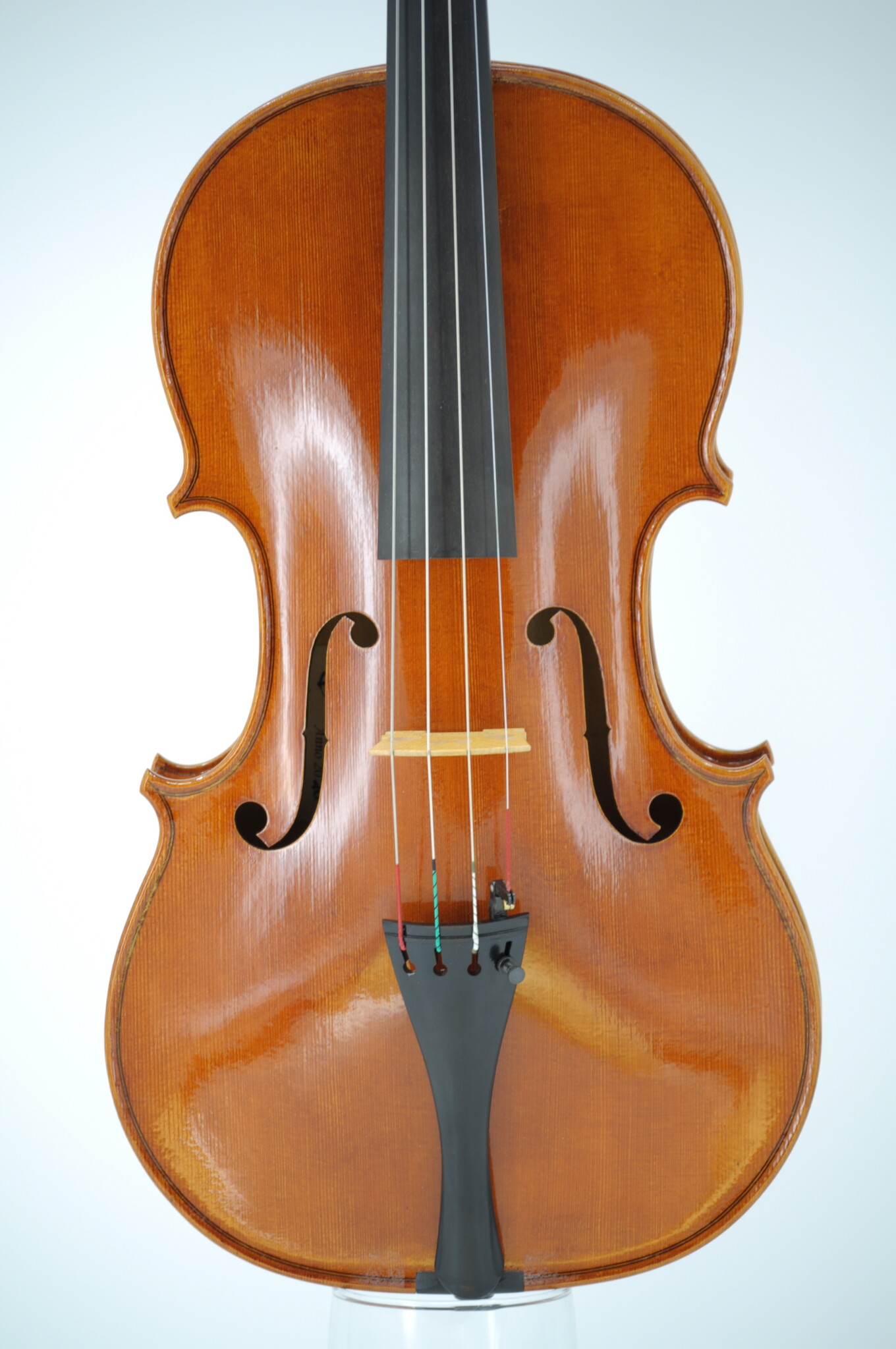 Dorian Barnes 16" viola, with Avodire wood back/ribs/scroll, Denver, CO, 2020