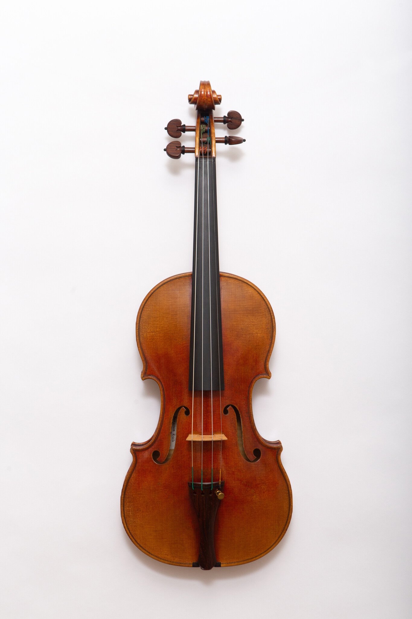 Benjamin Ruth violin, #303, Boston, Massachusetts, 2022