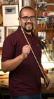 Humberto Nicasio viola bow, Needham, MA, 69.2g