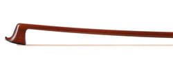 Cameron Robertson viola bow "N.R. Maire" model, pernambuco with silver headplate, Atlanta, GA, 61.7g