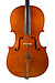 Ivan Zgradic 1972 cello, Francesco Ruggieri copy, Los Angeles | Metzler Violins
