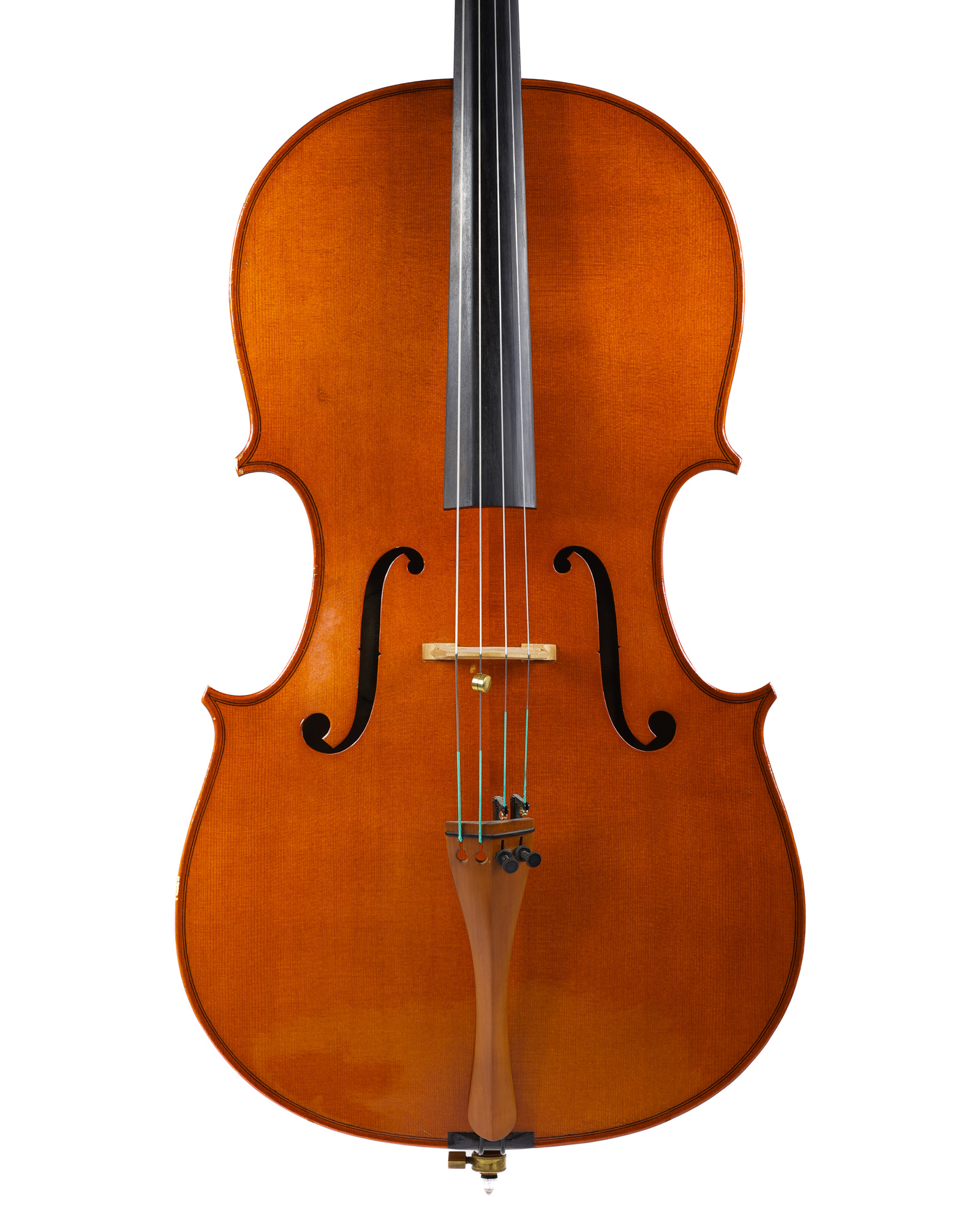 Ivan Zgradic 1972 cello, copy of Francesco Ruggieri 1687, Los Angeles, USA