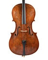 Michael Fischer cello, 2019,  David Tecchler copy, Los Angeles | Metzler Violins