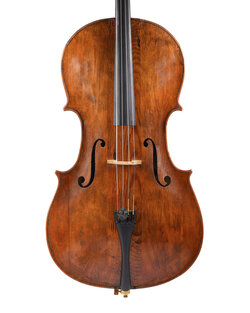 Michael Fischer cello, 2019,  David Tecchler copy, Los Angeles | Metzler Violins