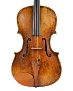 Michael Fischer 16 1/8 viola, copy of a viola by G.P. Maggini, Los Angeles, CA, 2020
