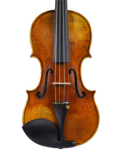 Japanese Hiroshi Kono Guarneri model 4/4 violin, no. 30482, 2023 TOKYO