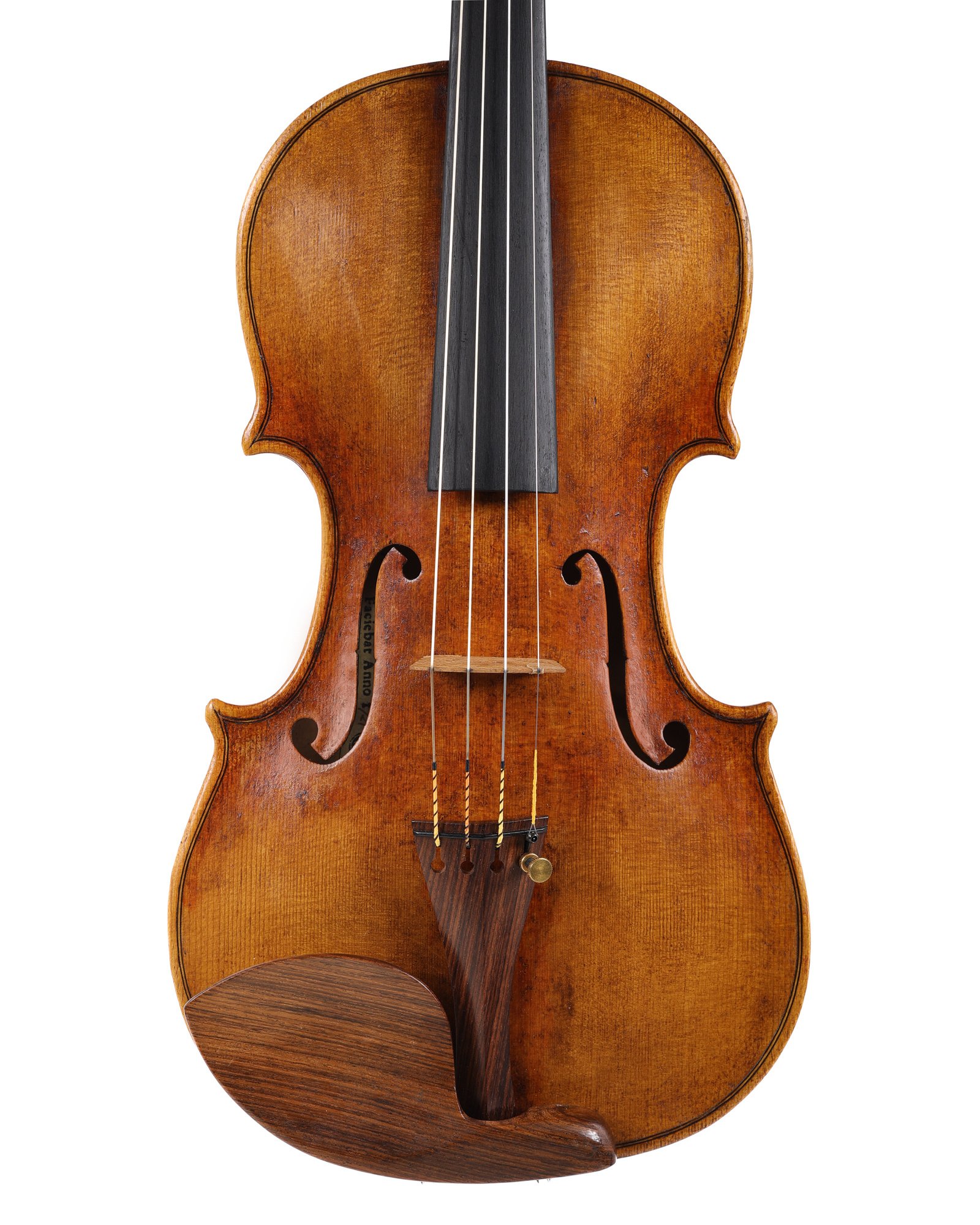 Michael Fischer violin, Stradivarius copy - “Joseph Suk”, Los Angeles, CA, 2021