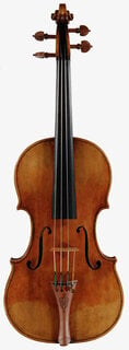 Douglas C. Cox "Diable 1734 del Gesu" violin, Opus 671, 2010, Brattleboro, Vermont