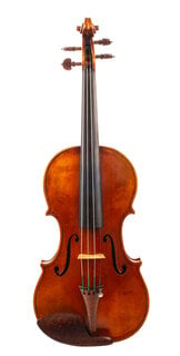 Kurt Jones violin, Joseph Guarneri 1742 copy, Honolulu, HI, 2022