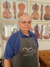 Joseph Dziaba Jr. violin, Homer Glen, Il, 2024 *with certificate from maker*