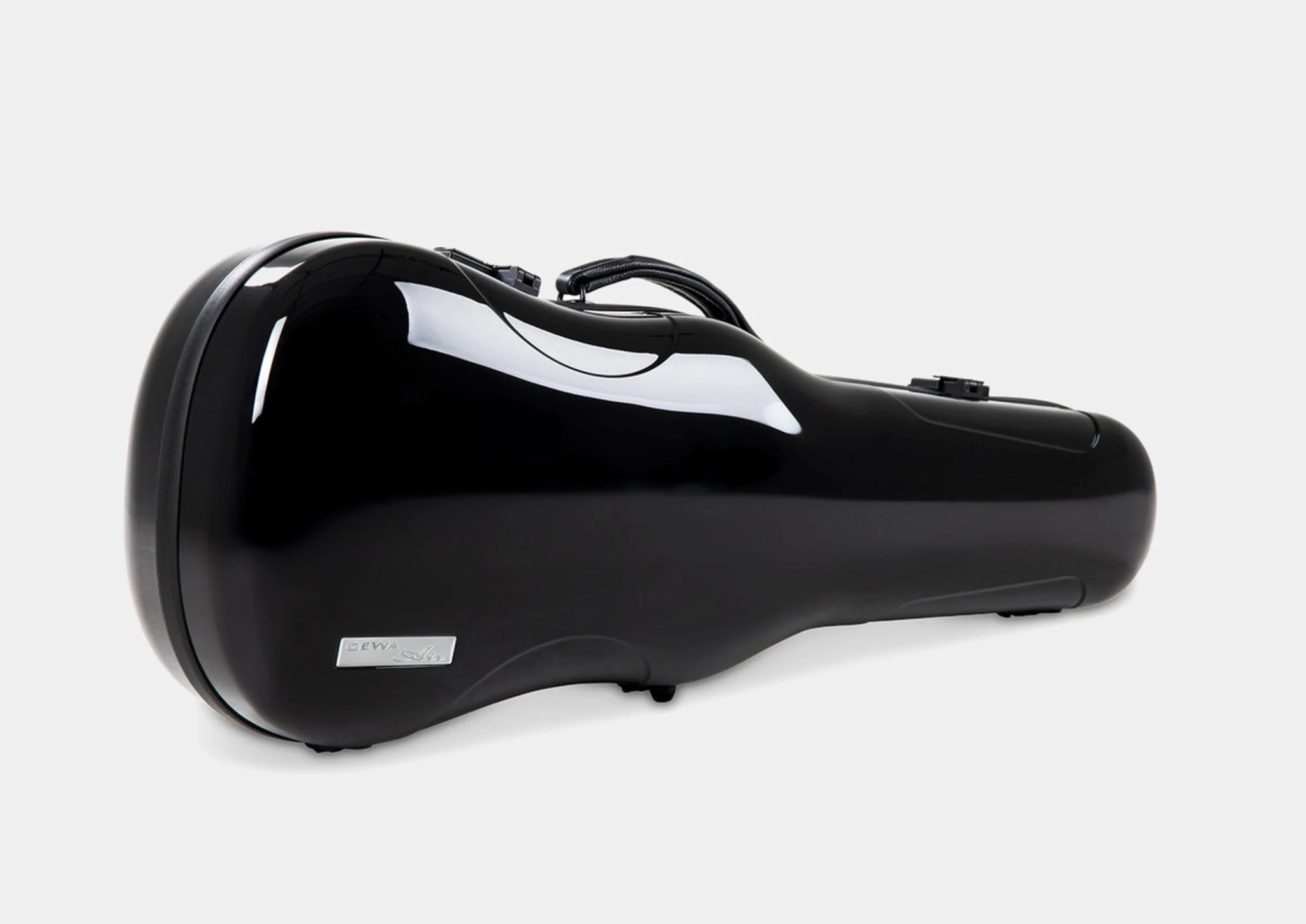 GEWA Air 2.0 shaped thermoplastic VIOLA case, Made in Germany