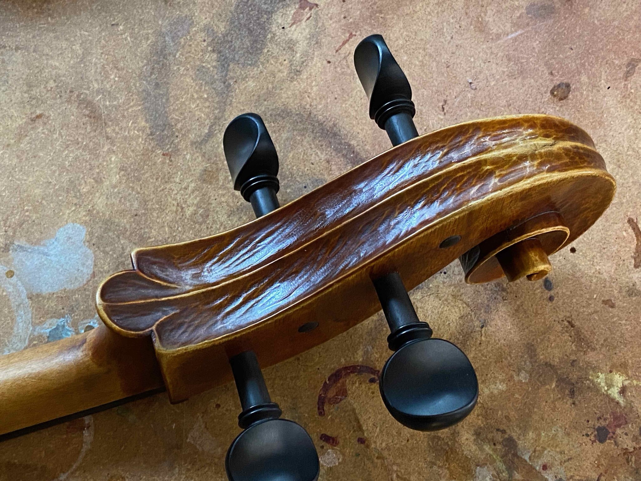 Andrew Carruthers Tononi model cello, Santa Rosa, CA, 2024