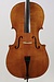 Steven McCann cello #45, one-piece back, Grand Rapids, MI, 2022 | Metzler Violins