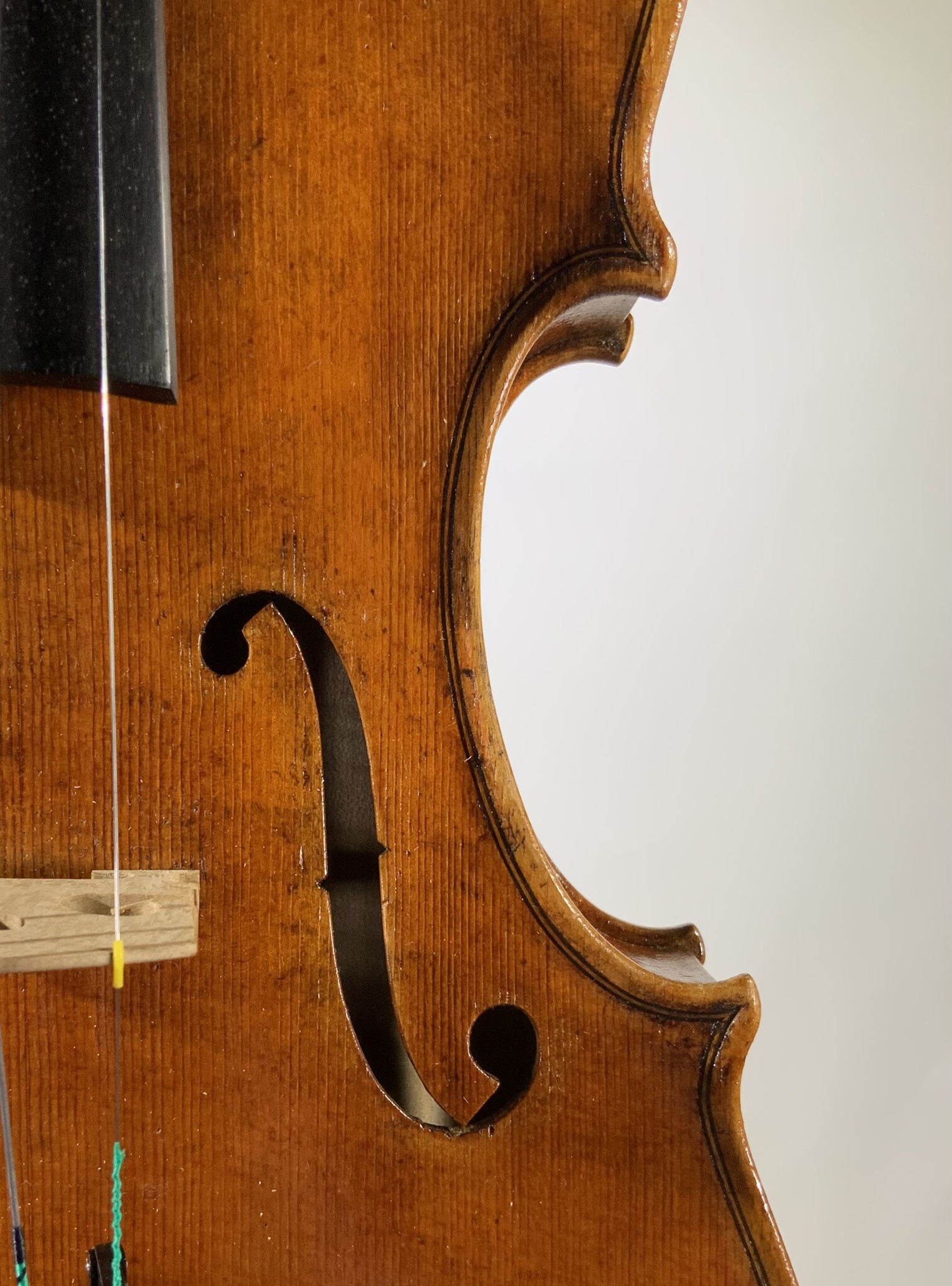 Steven McCann violin 47, Grand Rapids, MI, 2024 Metzler Violin Shop