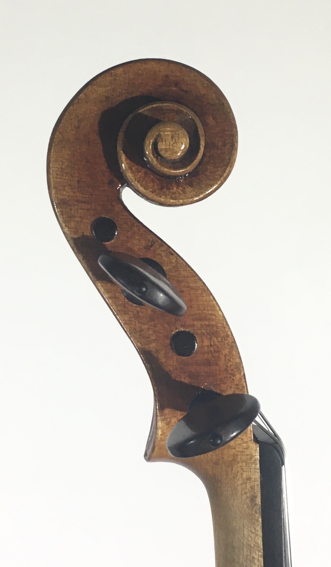 Steven McCann violin 47, Grand Rapids, MI, 2024 Metzler Violin Shop