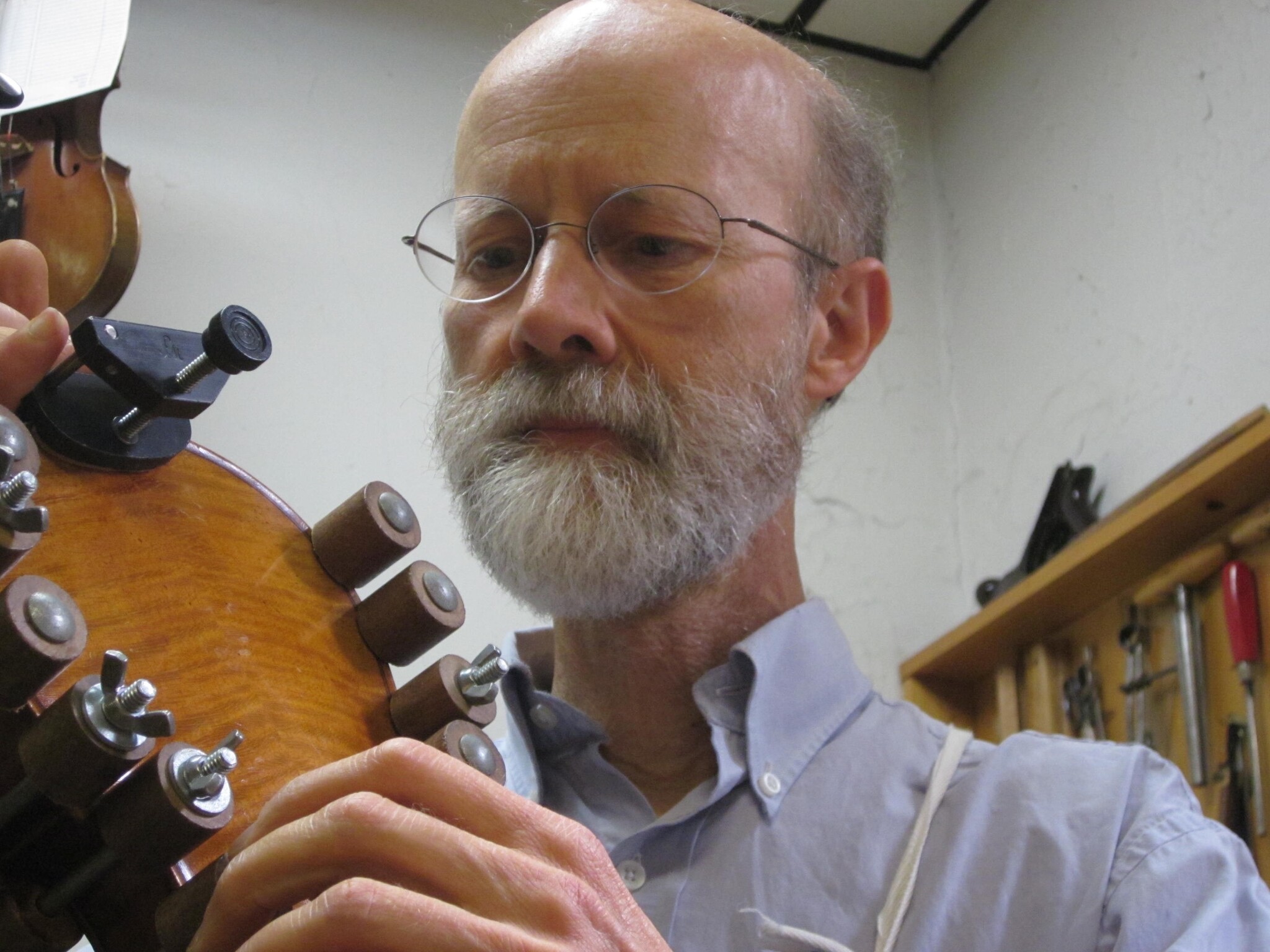 Steven McCann violin 47, Grand Rapids, MI, 2024 Metzler Violin Shop