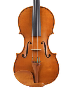 Joseph Dziaba Jr. violin, Homer Glen, Il, 2024 *with certificate from maker*