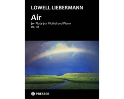 Presser Liebermann: Air, Op.118 (violin or flute and piano) PRESSER