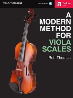 HAL LEONARD Thomas: A Modern Method for Viola Scales (viola) BERKLEE